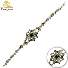 Gümüş Otantik Taşlı Biezik /Bileklik